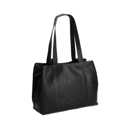 Shoulderbag/shopper Gail Cow Wax Pull Up - Laure Bags and Travel