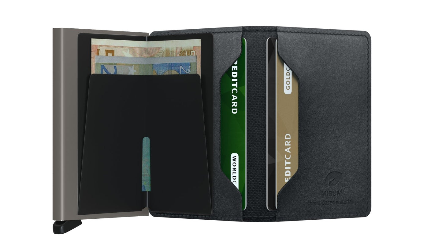 Slimwallet MIRUM Plant SMi Kartenetui von Secrid - Laure Bags and Travel