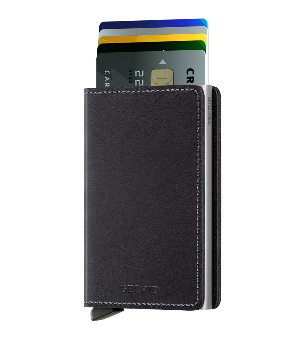 Slimwallet Original Black - Laure Bags and Travel