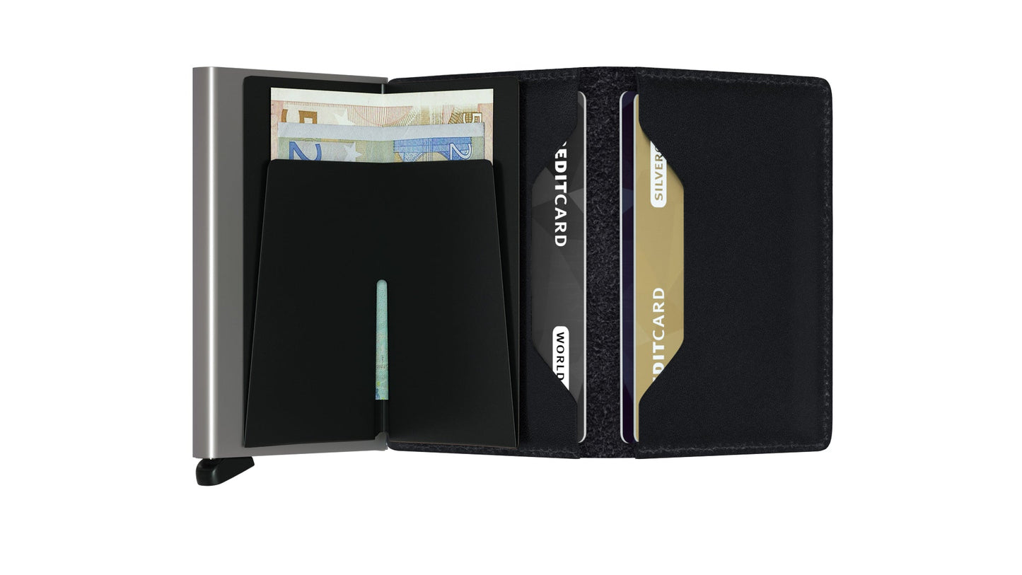 Slimwallet Original Black - Laure Bags and Travel