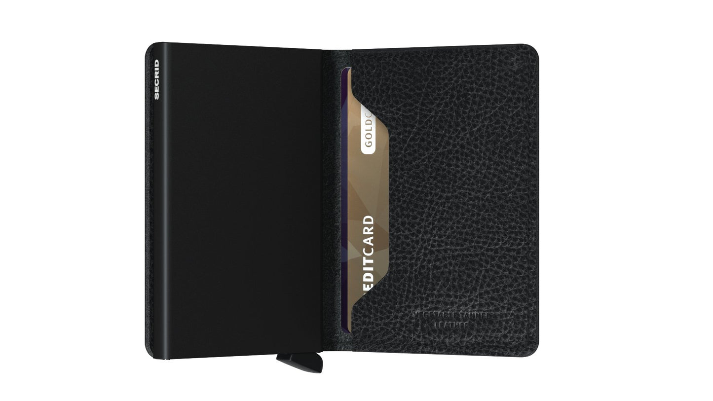 Slimwallet SVeg Kartenetui von Secrid - Laure Bags and Travel