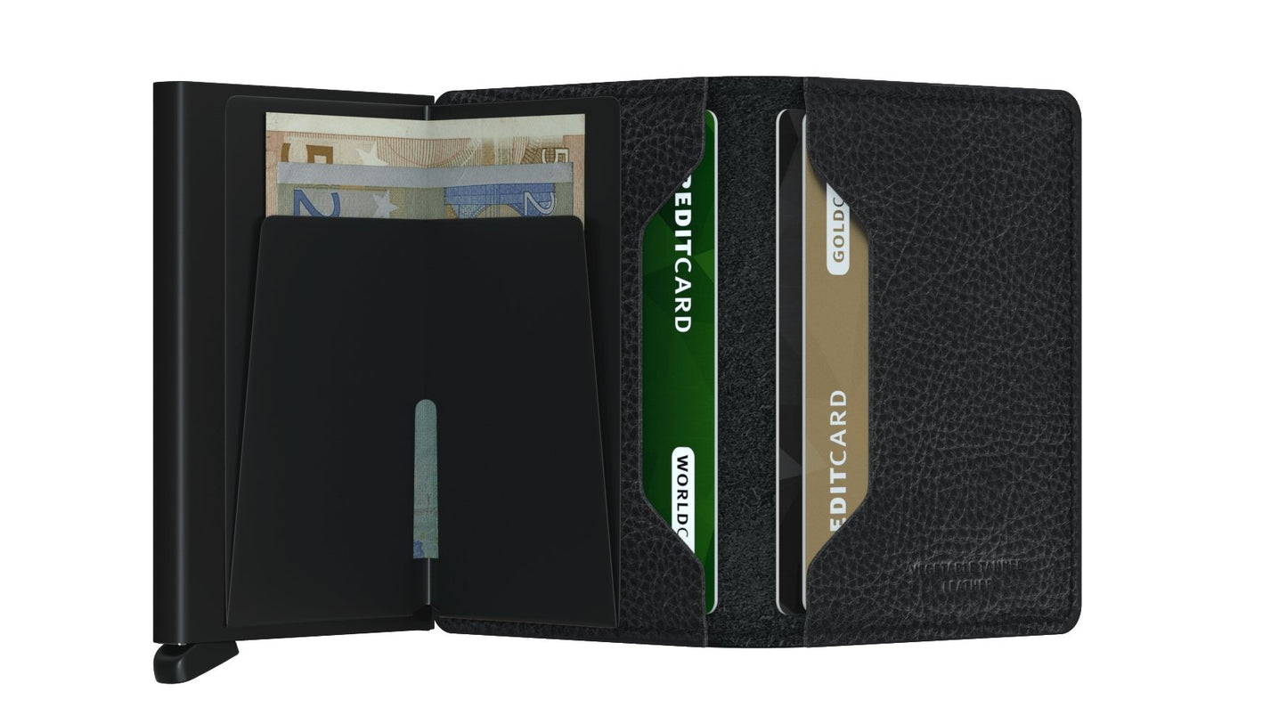 Slimwallet SVeg Kartenetui von Secrid - Laure Bags and Travel