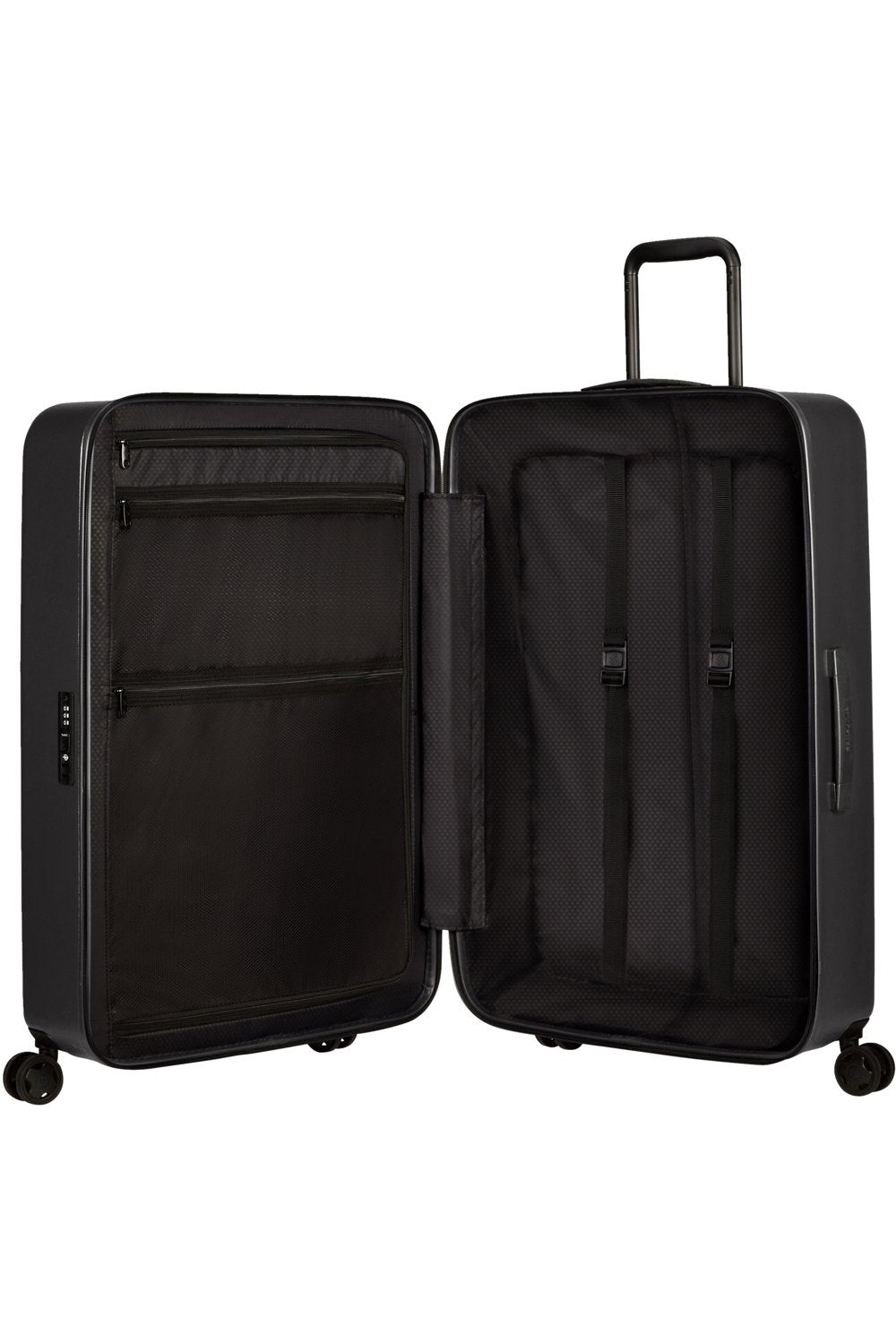 StackD Trolley mit 4 Rollen Hartgepäck Koffer von Samsonite - Laure Bags and Travel