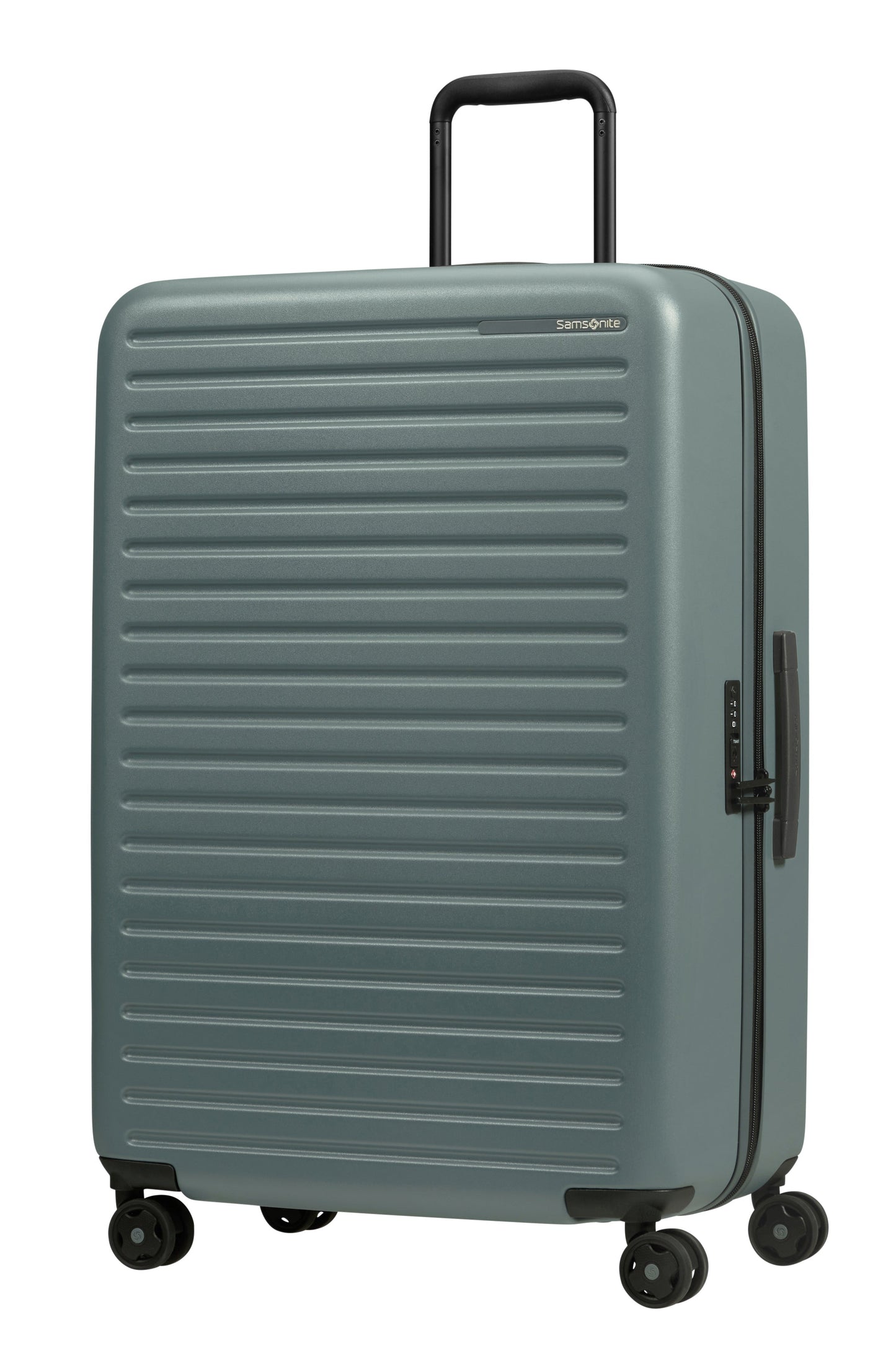 STACKD Trolley mit 4 Rollen Hartschalenkoffer 1346 von Samsonite - Laure Bags and Travel