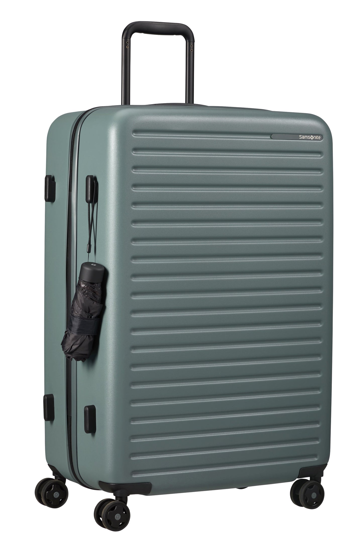 STACKD Trolley mit 4 Rollen Hartschalenkoffer 1346 von Samsonite - Laure Bags and Travel