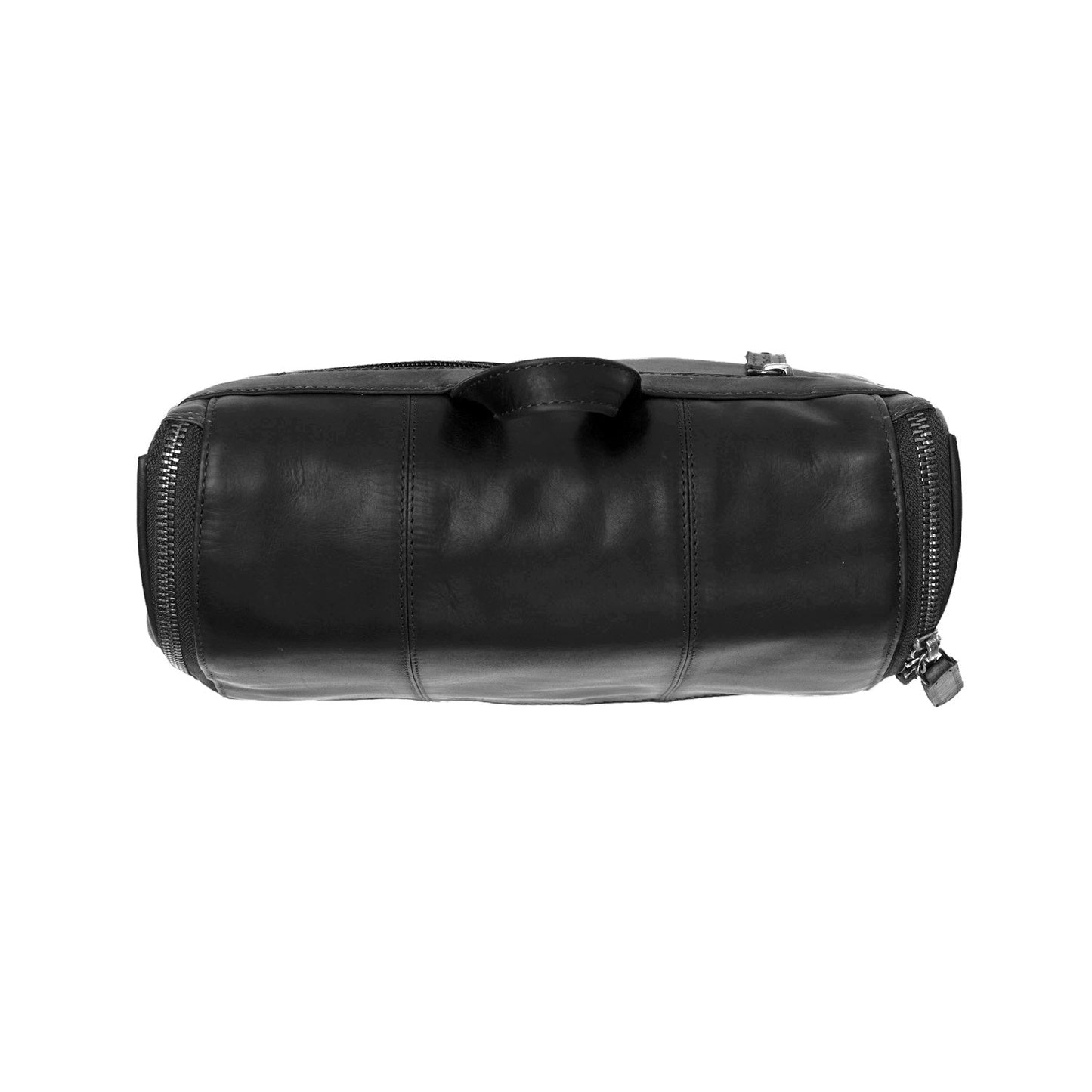 Toiletbag Gillian Cow Wax Pull Up - Laure Bags and Travel