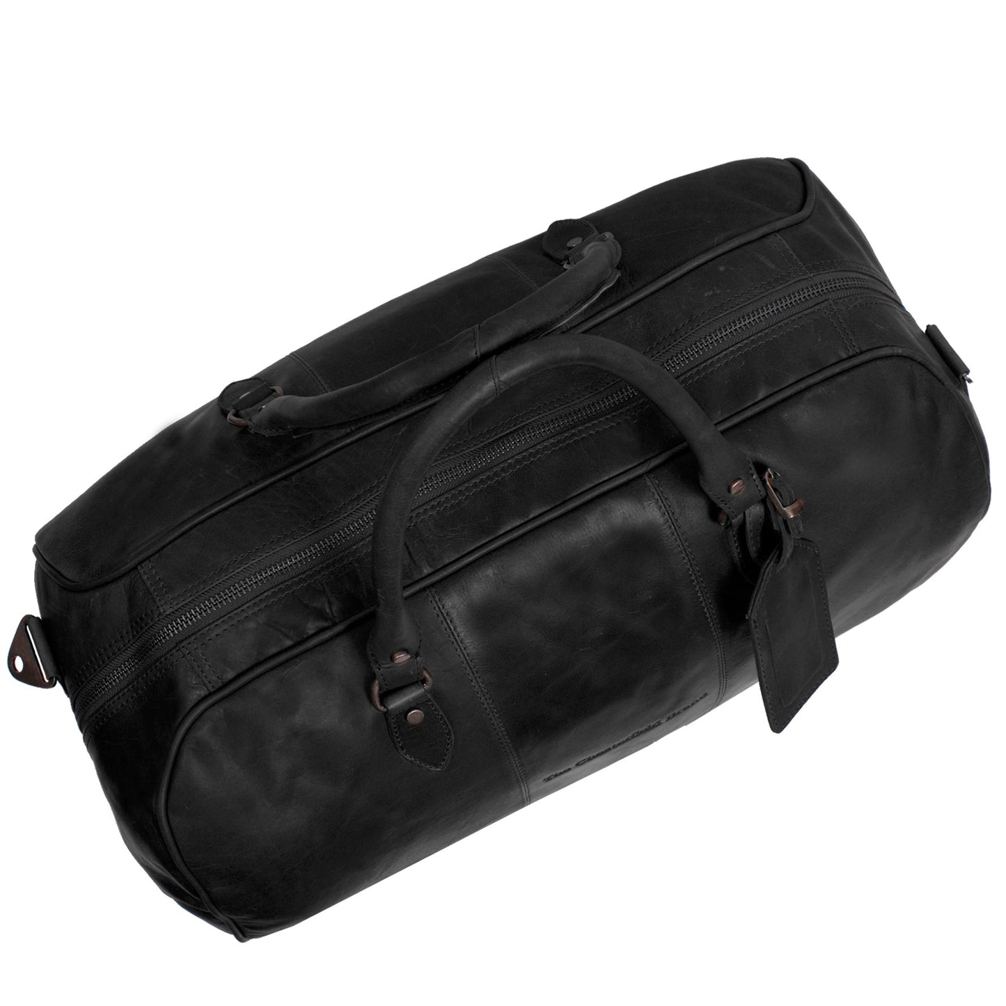 Travelbag Liam Cow Wax Pull Up - Laure Bags and Travel