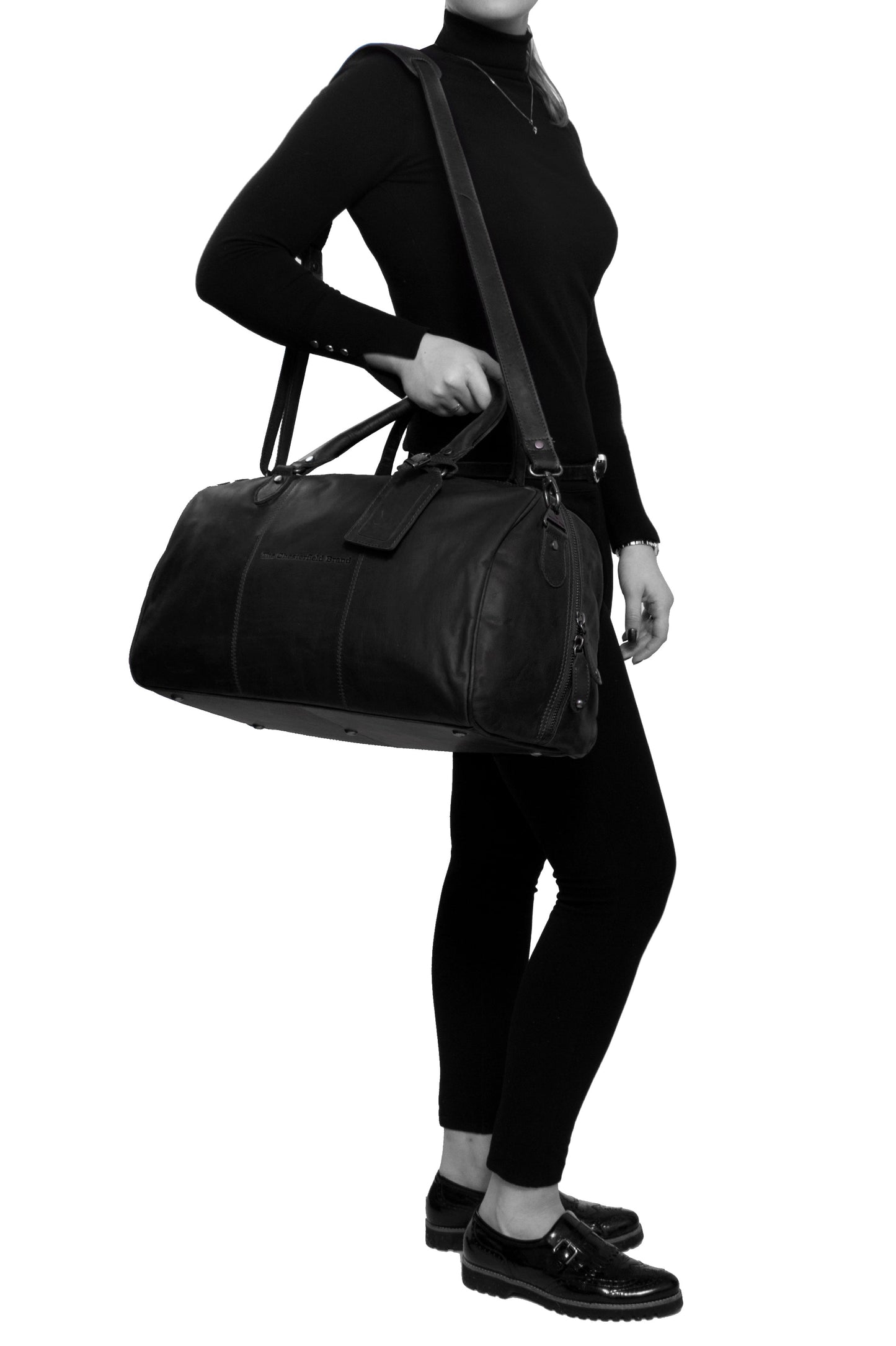 Travelbag Liam Cow Wax Pull Up - Laure Bags and Travel