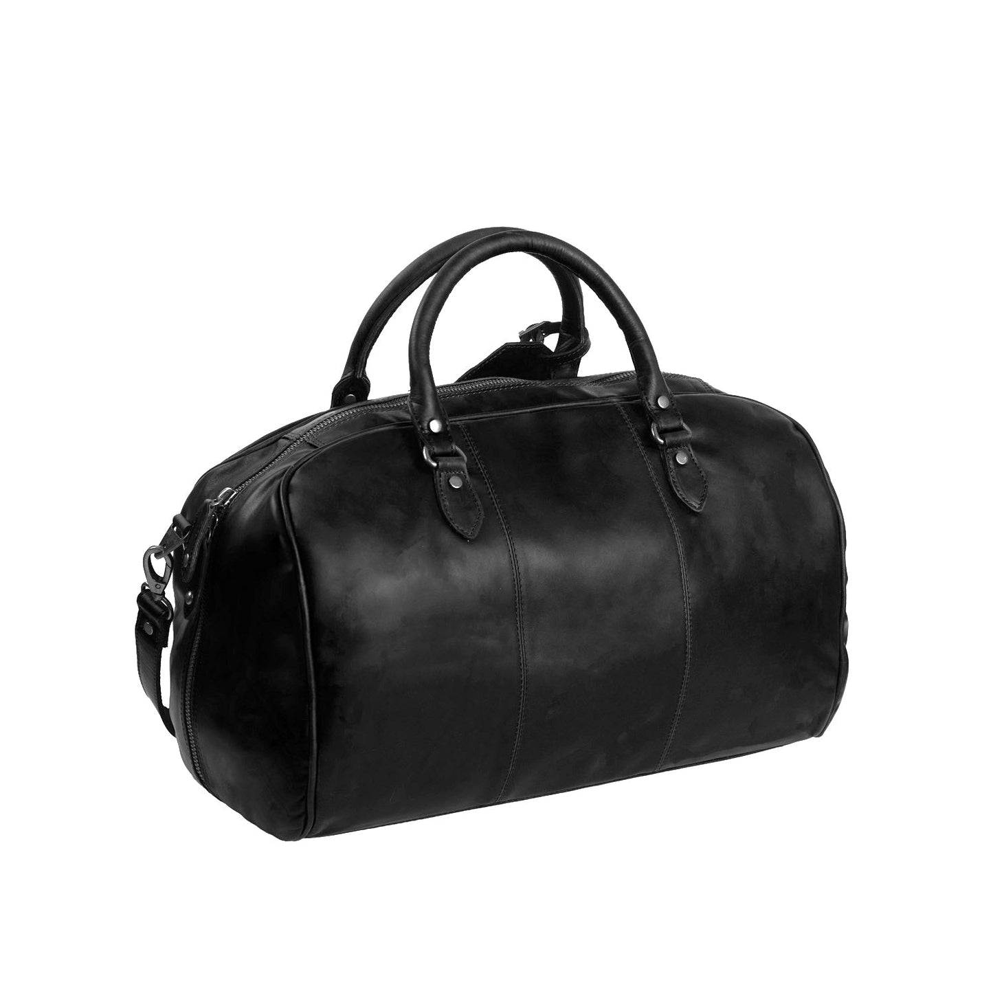 Travelbag Liam Cow Wax Pull Up - Laure Bags and Travel