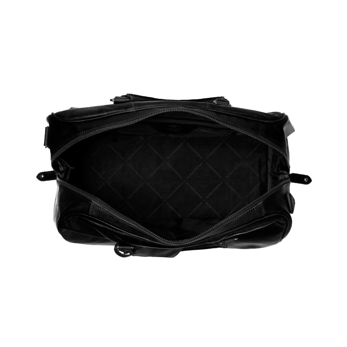 Travelbag Liam Cow Wax Pull Up - Laure Bags and Travel