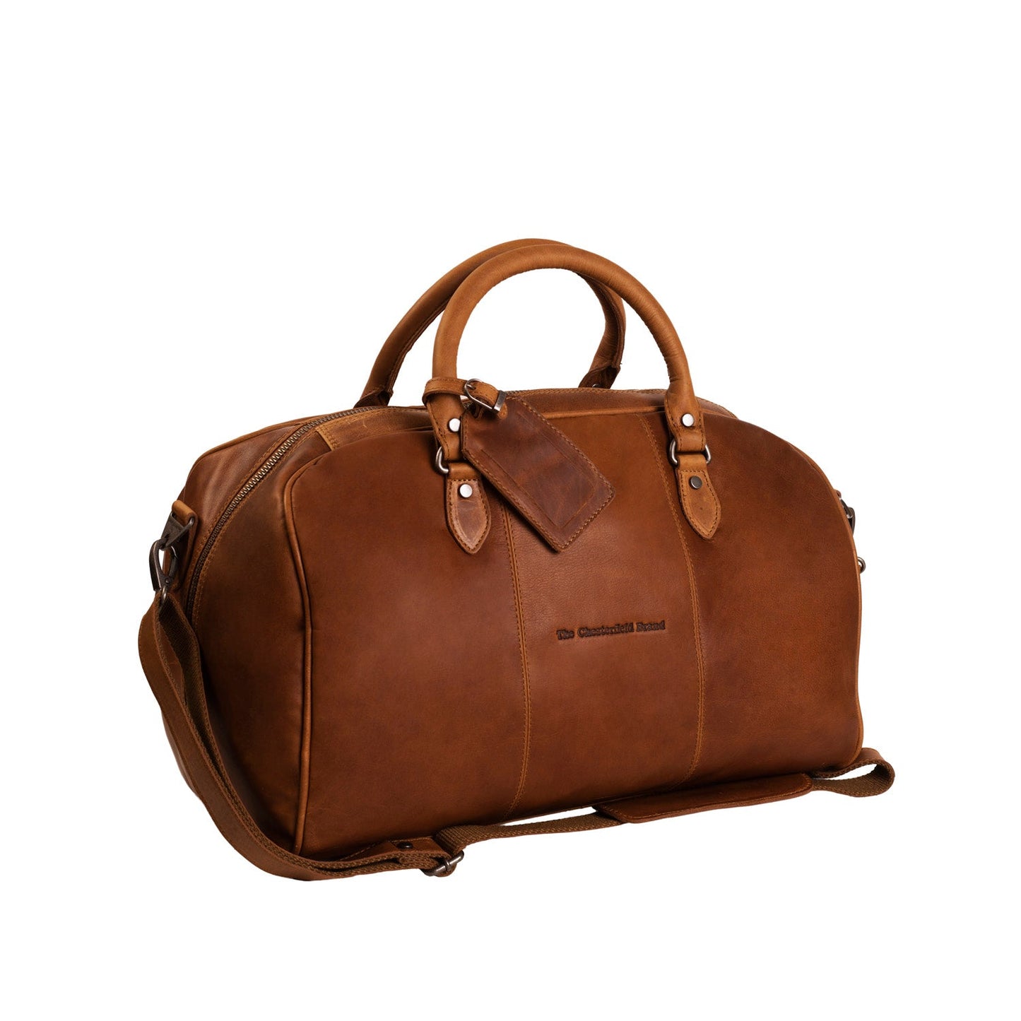 Travelbag Liam Cow Wax Pull Up - Laure Bags and Travel