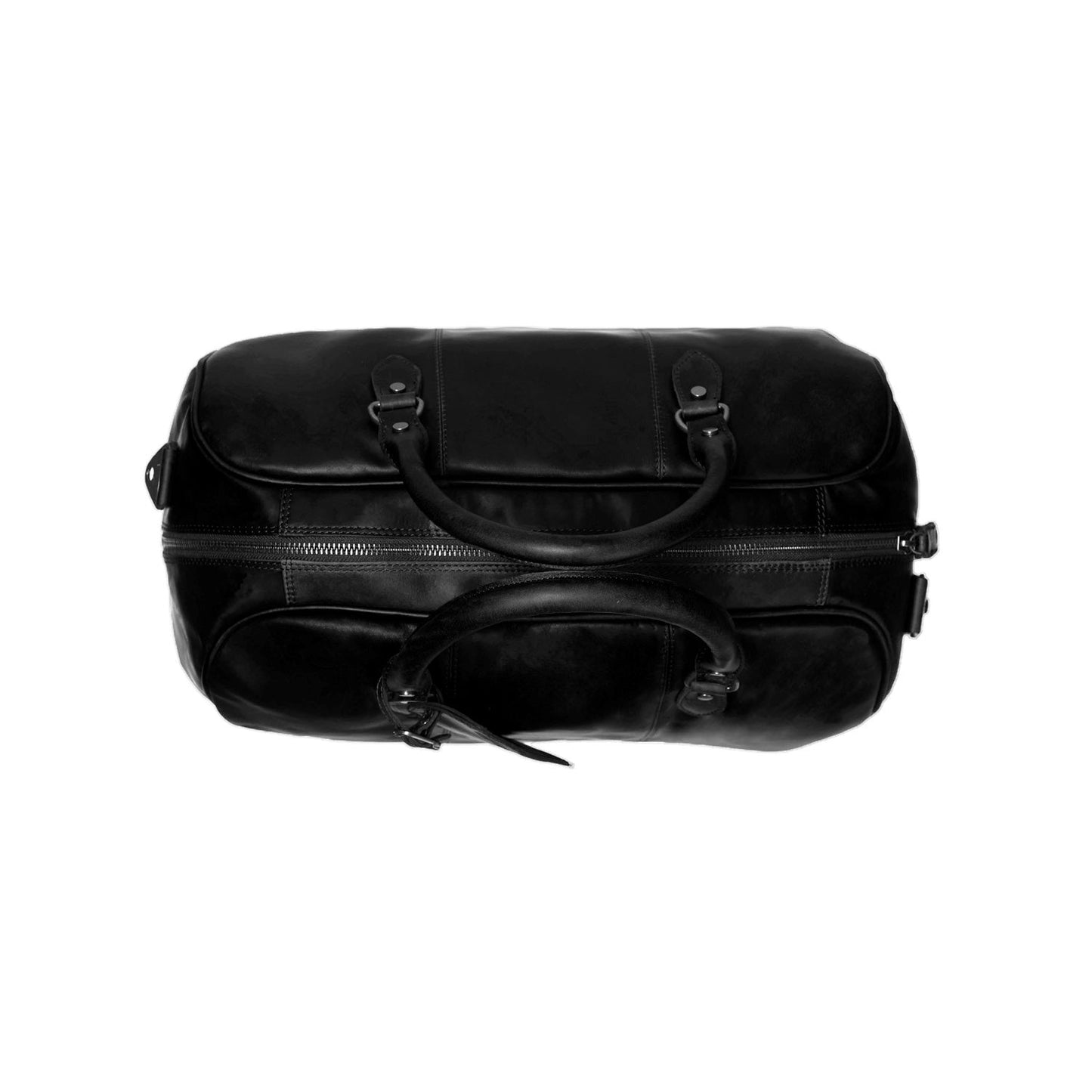 Travelbag Liam Cow Wax Pull Up - Laure Bags and Travel