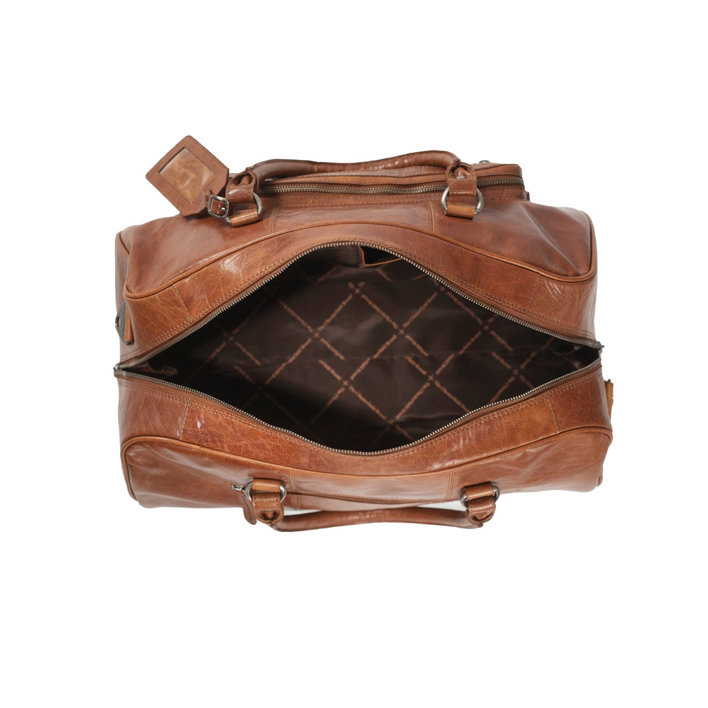 Travelbag Mainz Antique Buff Crumbled - Laure Bags and Travel