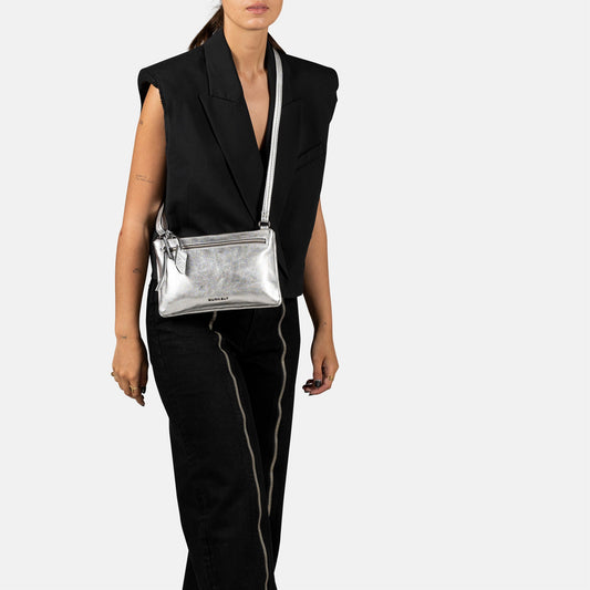 Umhängetasche Rock Ruby Double Pocket 1000716.64 von Burkely - Laure Bags and Travel