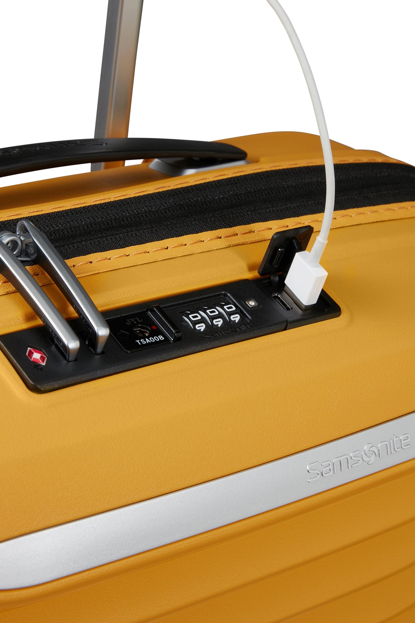 UPSCAPE Spinner mit 4 Rollen Hartschalenkoffer von Samsonite - Laure Bags and Travel