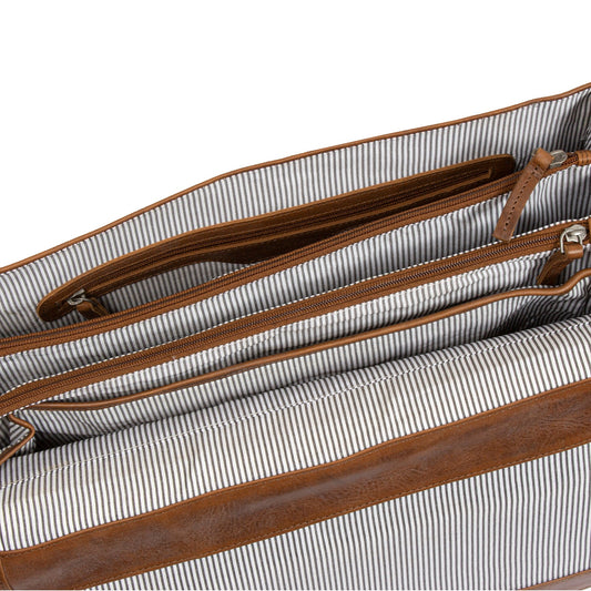 "Voyage" Aktentasche 12.1287 von Justified - Laure Bags and Travel
