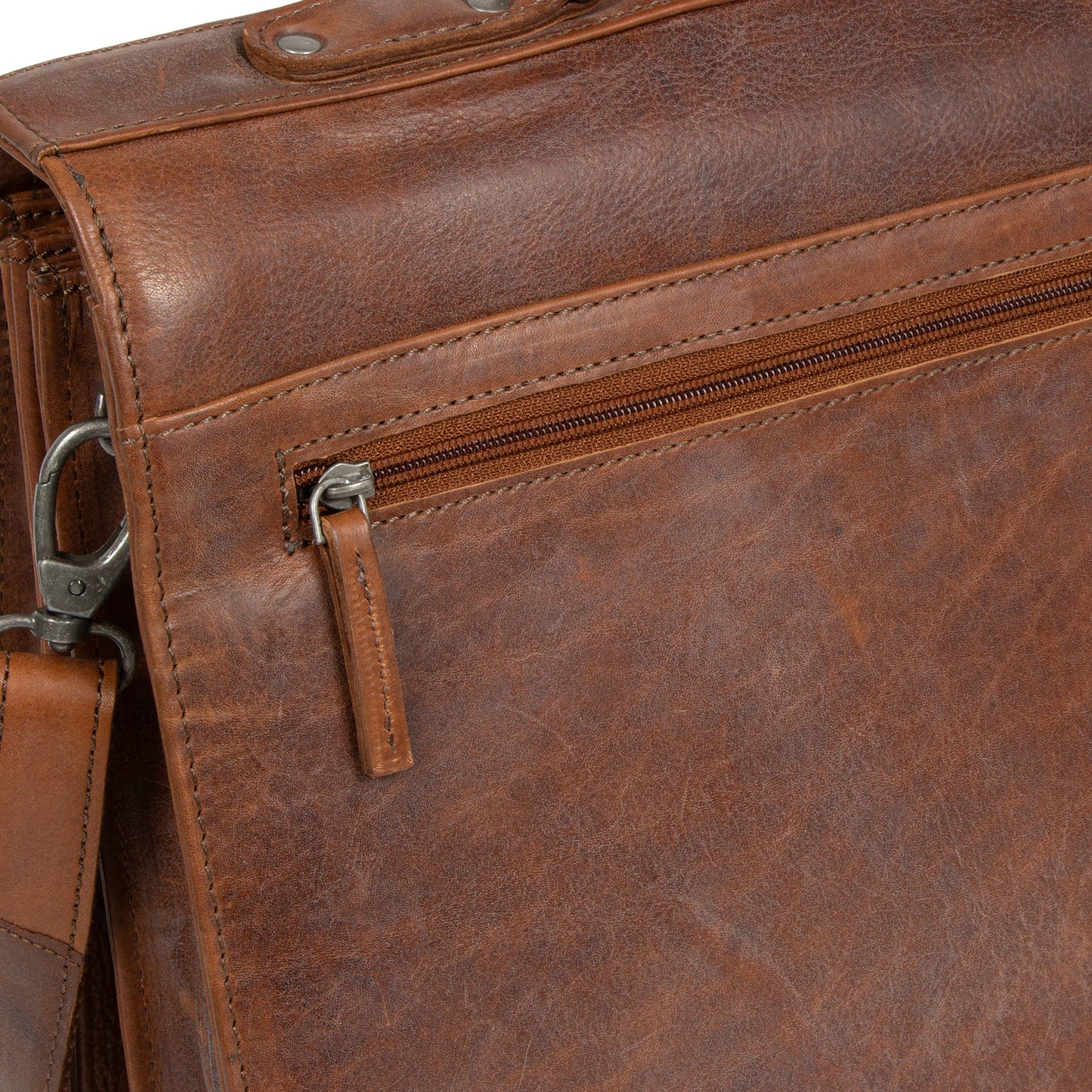 "Voyage" Aktentasche 12.1287 von Justified - Laure Bags and Travel