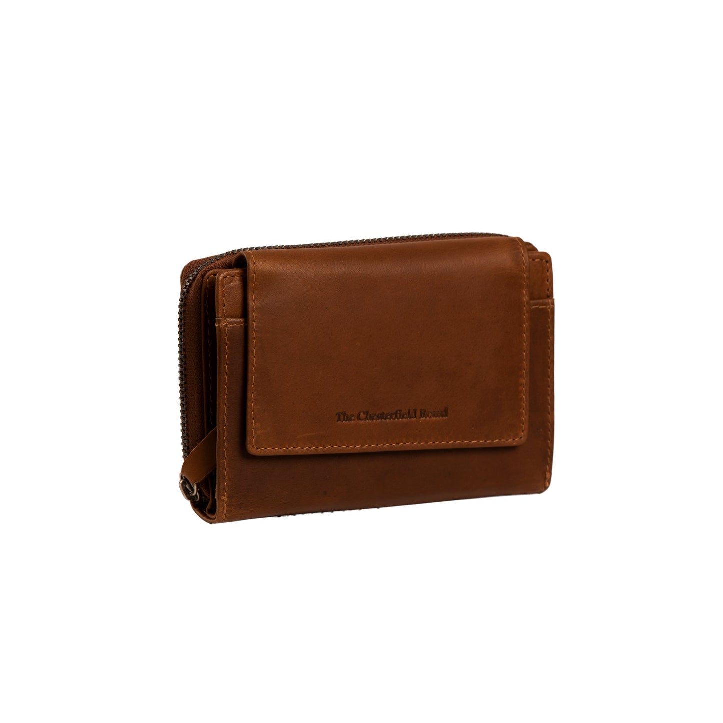 Wallet Ascot Cow Wax Pull Up - Laure Bags and Travel