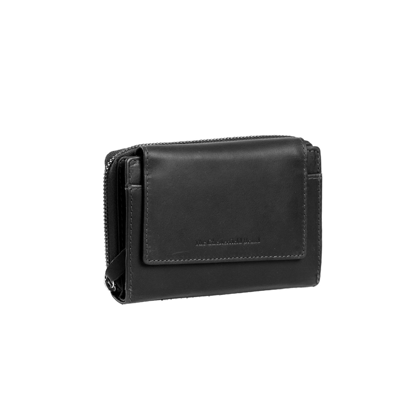 Wallet Ascot Cow Wax Pull Up - Laure Bags and Travel
