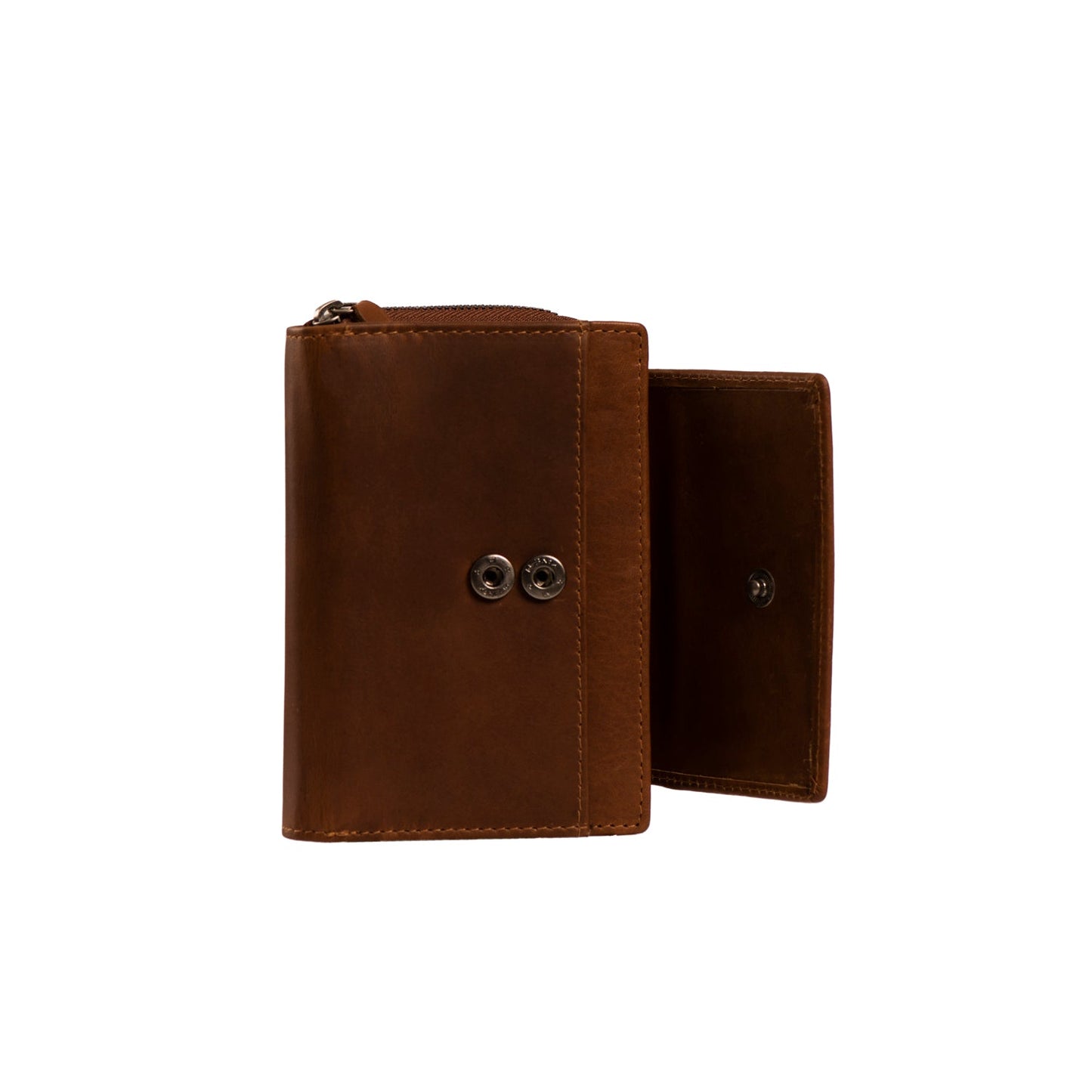 Wallet Ascot Cow Wax Pull Up - Laure Bags and Travel
