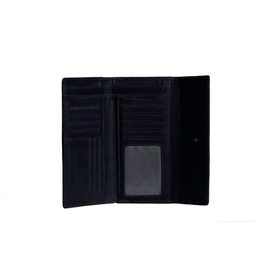 Wallet Dahlia Cow Wax Pull Up - Laure Bags and Travel