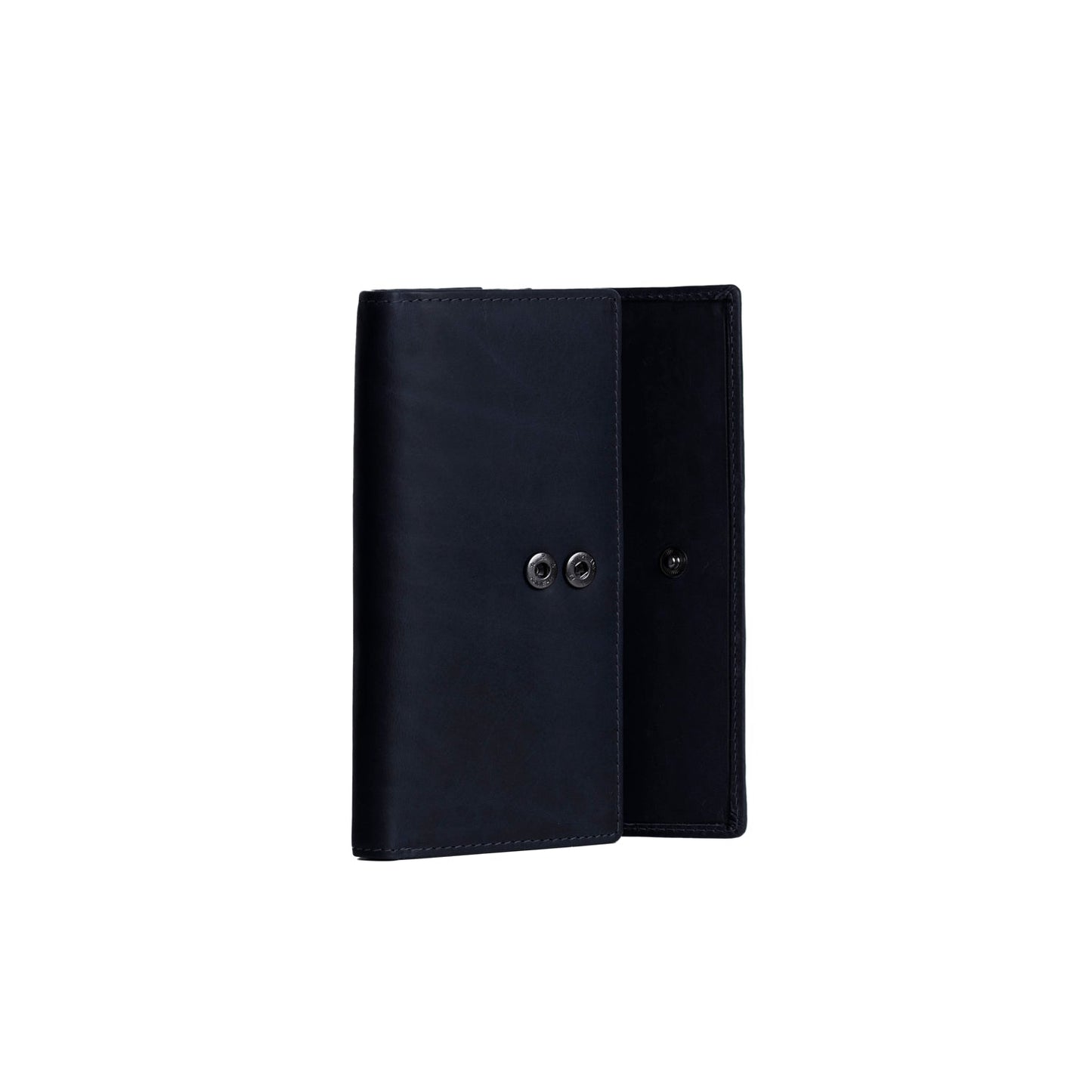 Wallet Dahlia Cow Wax Pull Up - Laure Bags and Travel