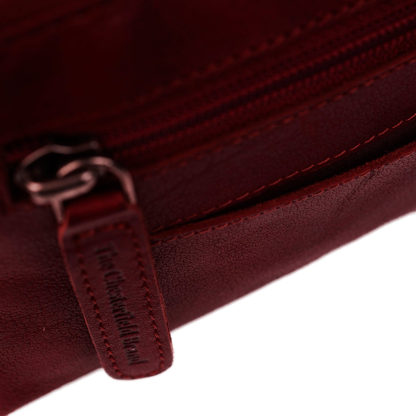 Wallet Houston Antique Buff Crumbled - Laure Bags and Travel
