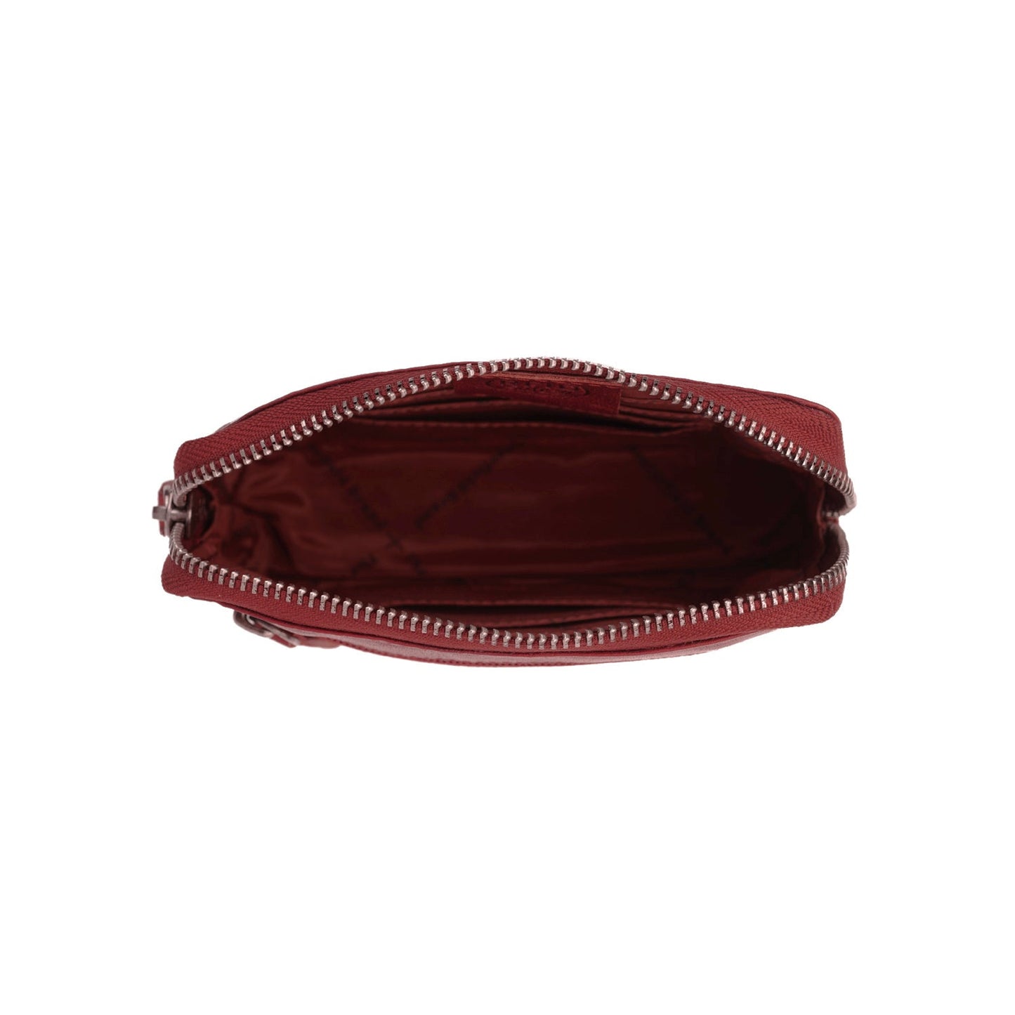 Wallet Houston Antique Buff Crumbled - Laure Bags and Travel