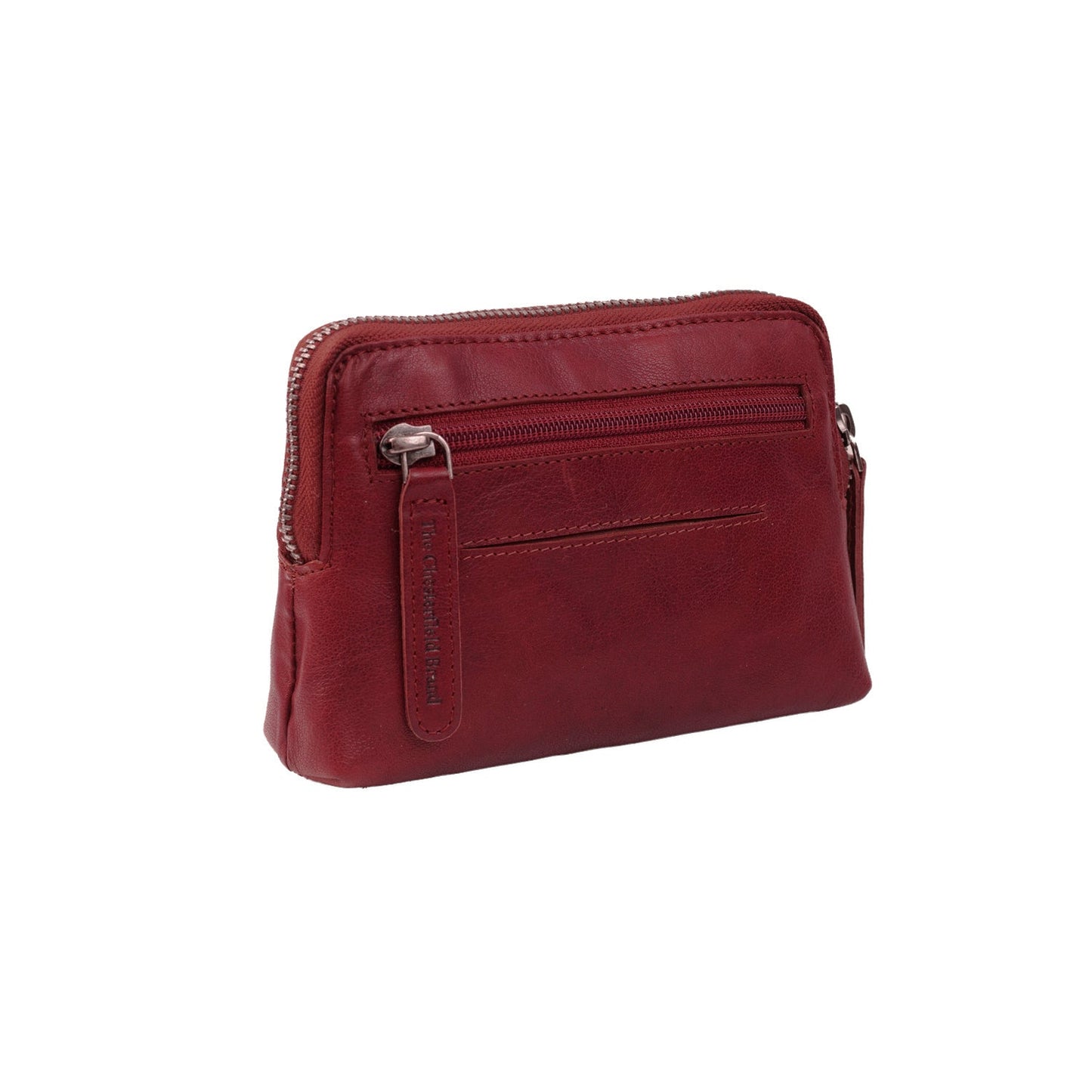 Wallet Houston Antique Buff Crumbled - Laure Bags and Travel