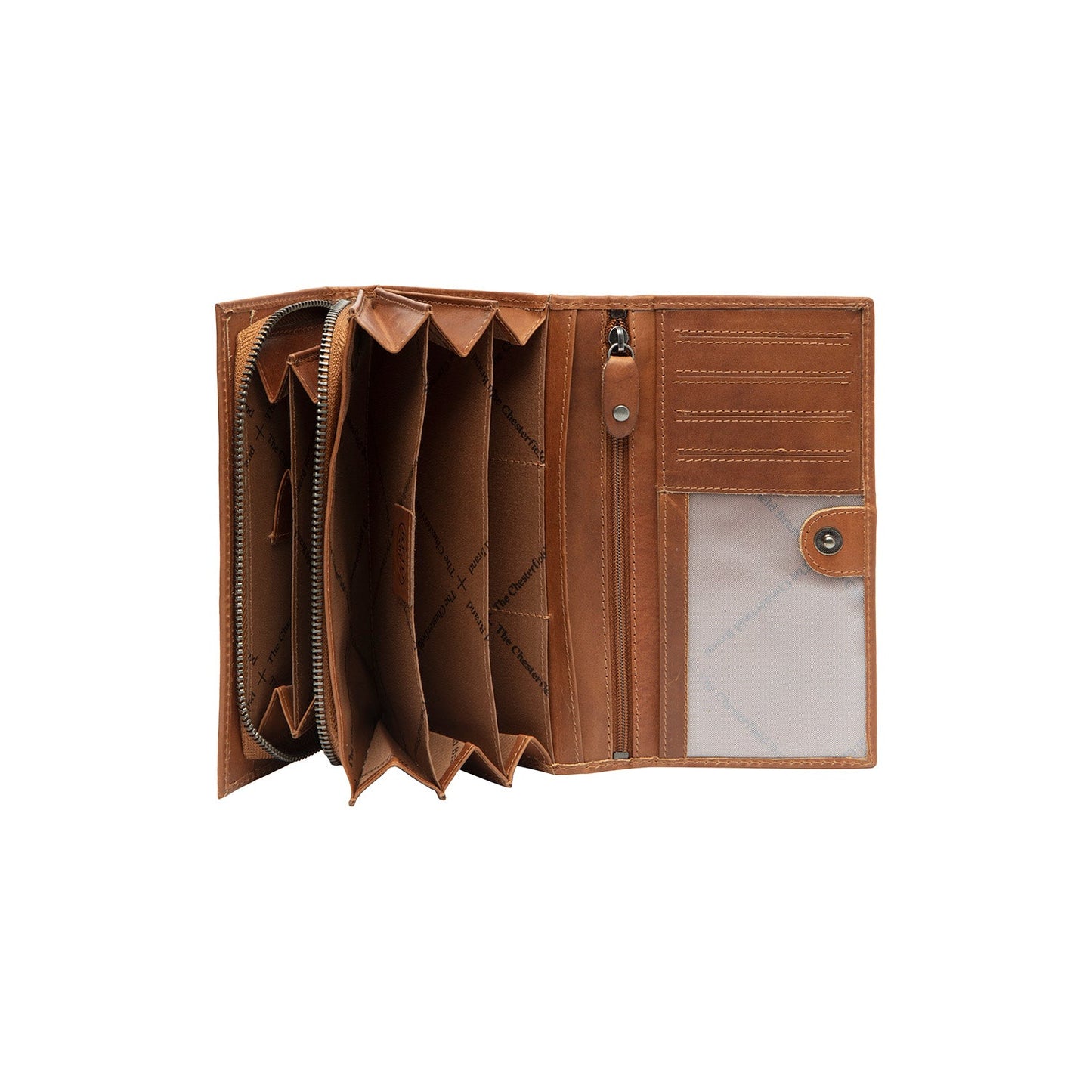 Wallet Mirthe Cow Wax Pull Up - Laure Bags and Travel