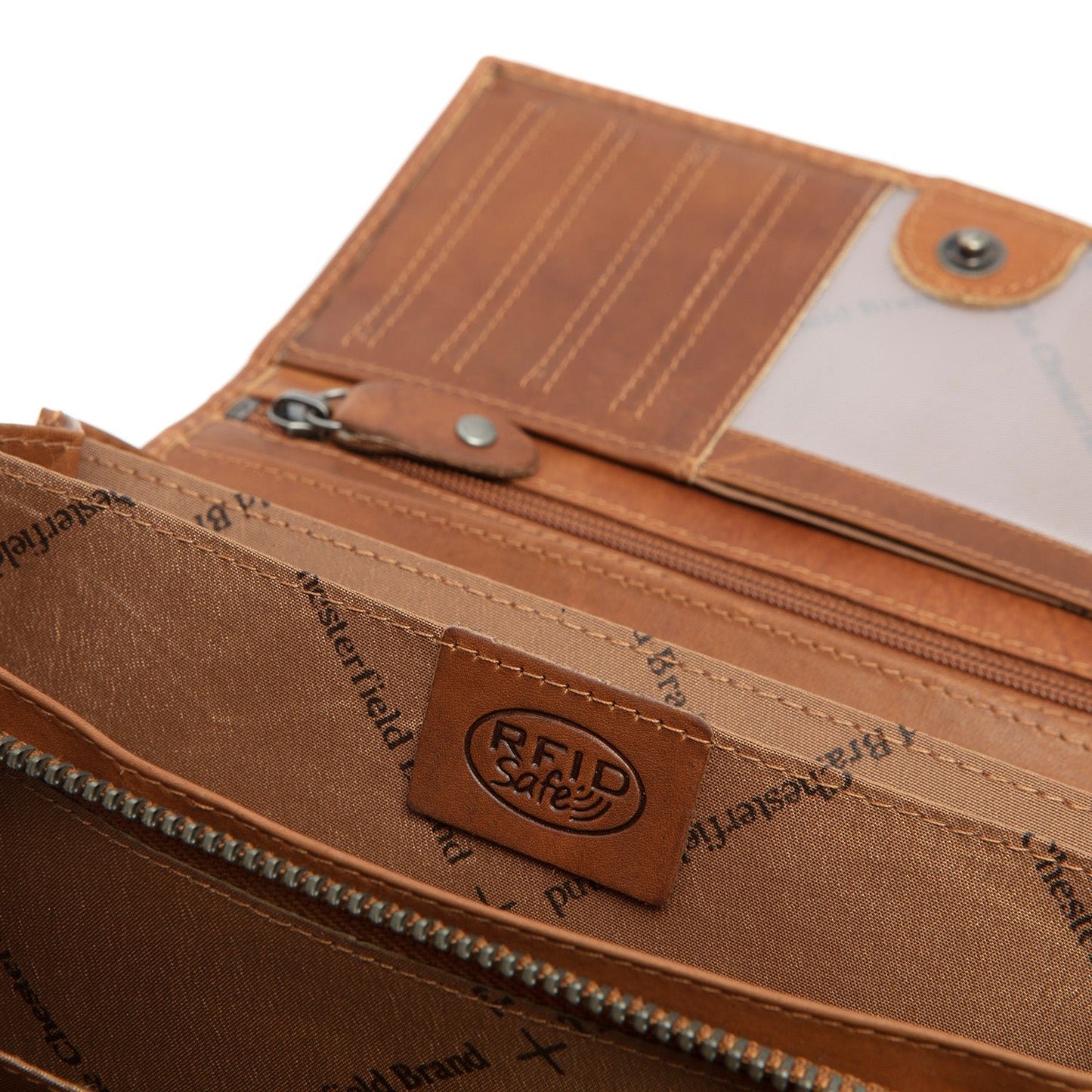 Wallet Mirthe Cow Wax Pull Up - Laure Bags and Travel