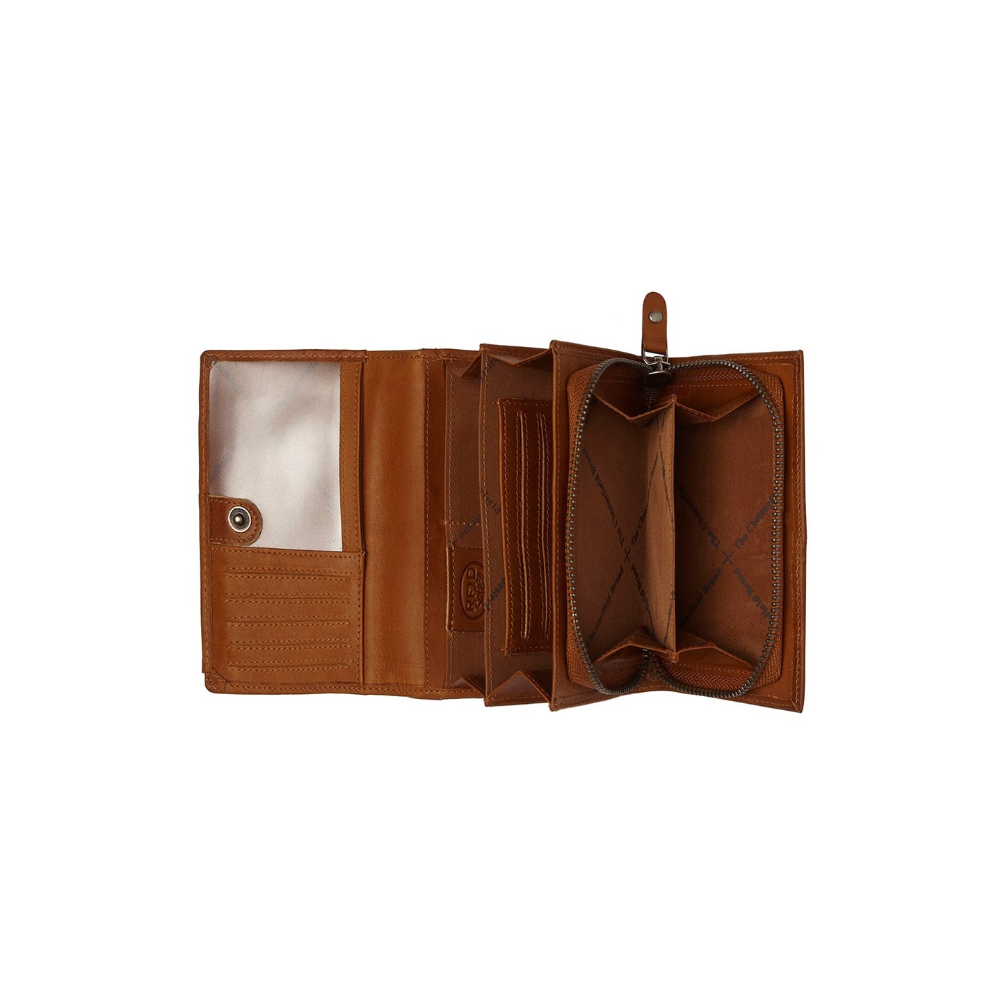 Wallet Seattle Cow Wax Pull Up - Laure Bags and Travel