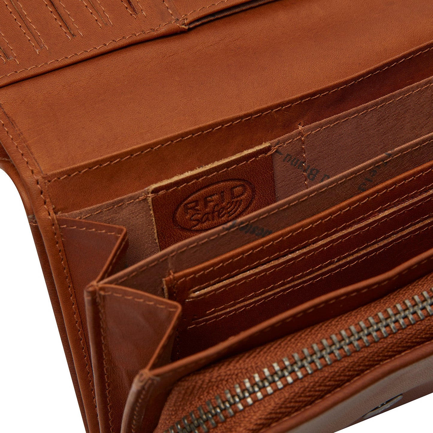 Wallet Seattle Cow Wax Pull Up - Laure Bags and Travel