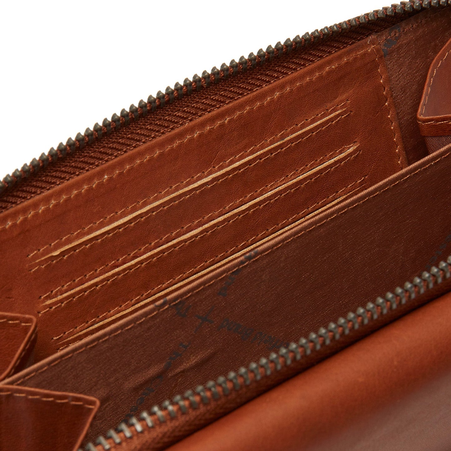 Wallet Shanghai Cow Wax Pull Up - Laure Bags and Travel