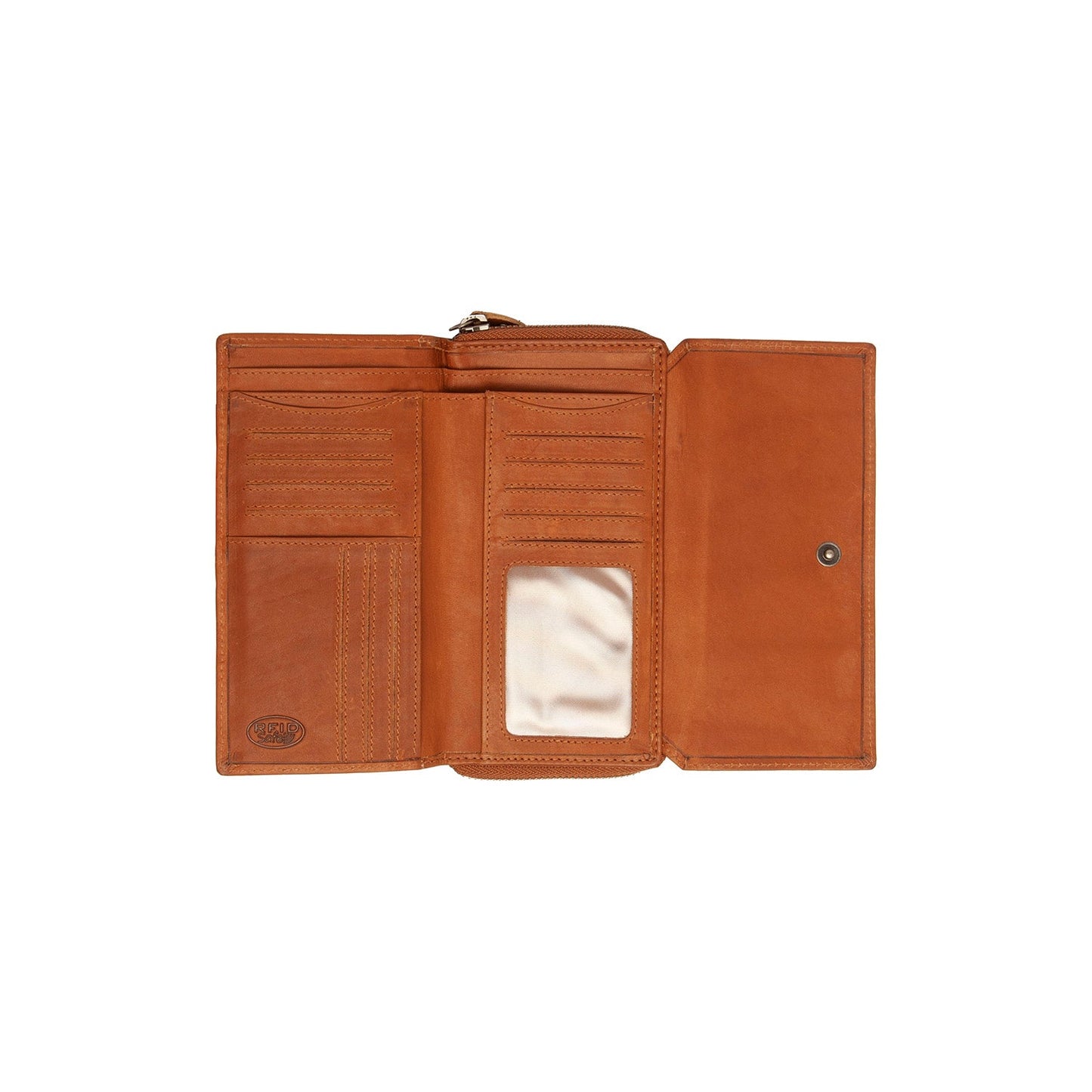 Wallet Shanghai Cow Wax Pull Up - Laure Bags and Travel