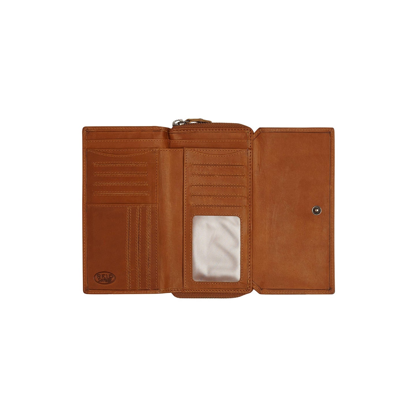 Wallet Shanghai Cow Wax Pull Up - Laure Bags and Travel