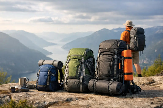 Wie viele Liter sollte dein Reiserucksack haben?