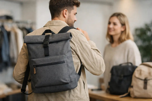 Johnny Urban Rucksack kaufen - so passt er