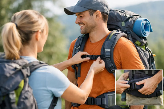 Rucksack ergonomisch einstellen Anleitung