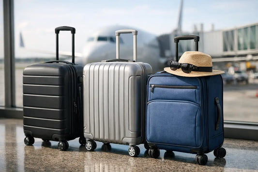 Welcher Koffer passt wirklich für die Flugreise?