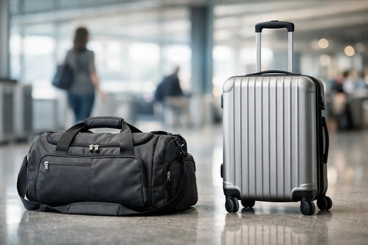 Reisetasche oder Trolley wählen?