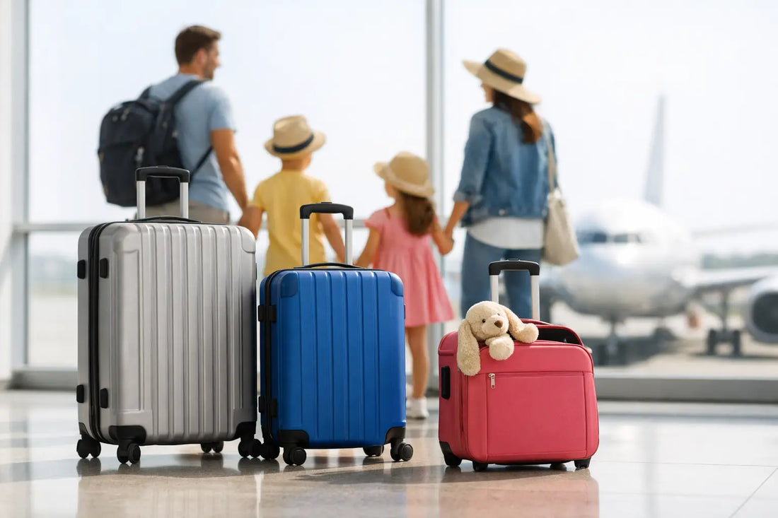 Der beste Koffer für Familienreisen
