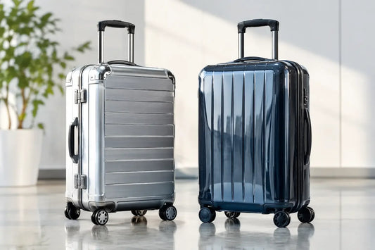 Aluminiumkoffer oder Polycarbonatkoffer wählen?