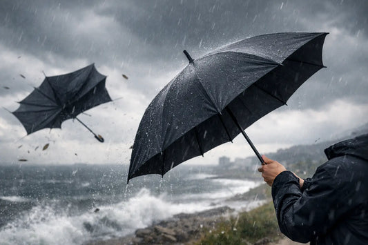 Welcher Regenschirm ist sturmsicher?