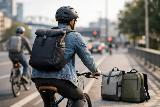 Die besten Rucksäcke fürs Fahrrad im Alltag