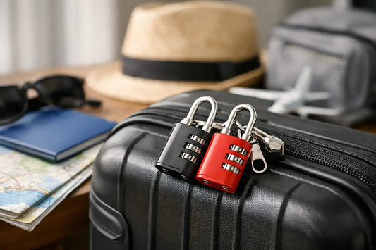 Guide zu TSA Schlössern für deine Reise