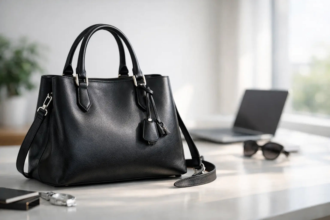 JOOP Handtasche aus schwarzem Leder wählen