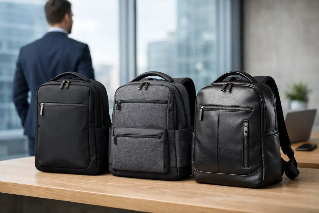 Die besten Business-Rucksäcke für Herren