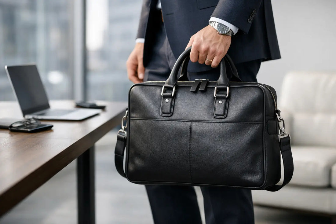 Business Tasche Herren Leder richtig wählen