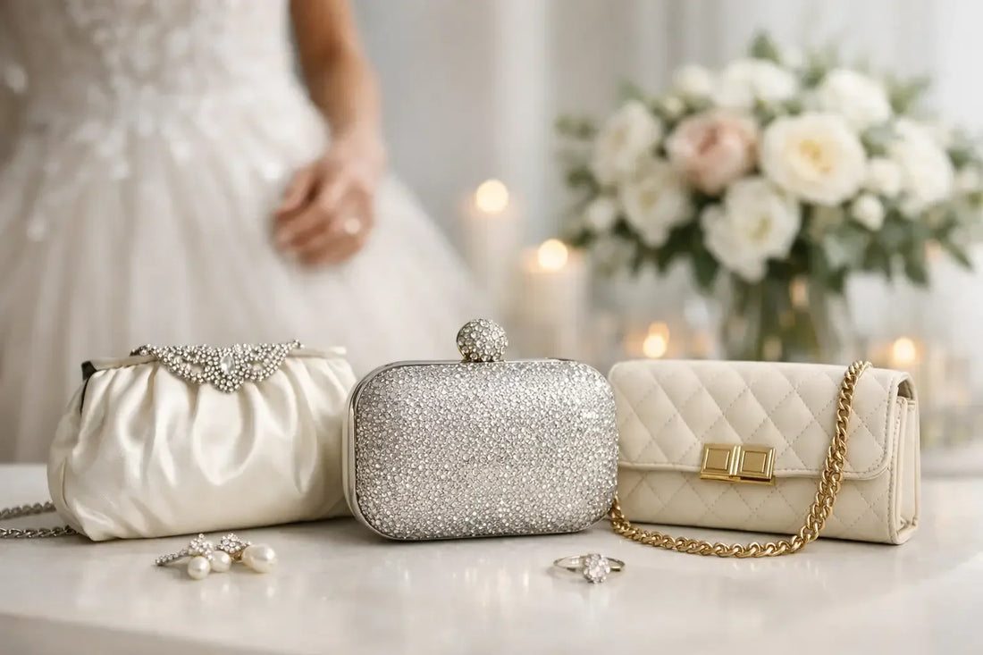 Handtasche für Hochzeit auswählen leicht gemacht